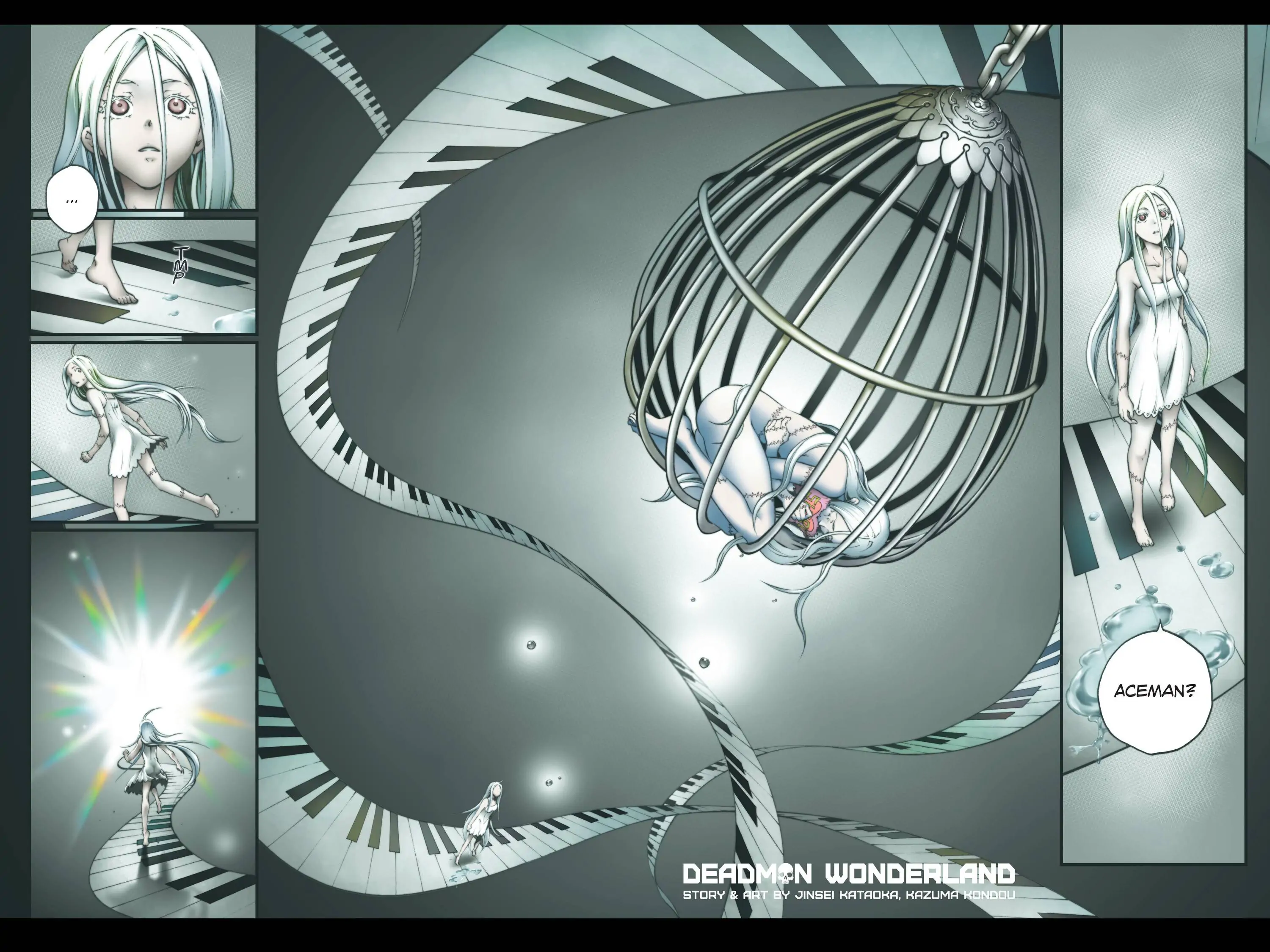 Deadman Wonderland Chapter 45 image 03